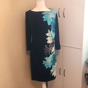 CHAPS Petite XL 3/4 Sleeve Dress